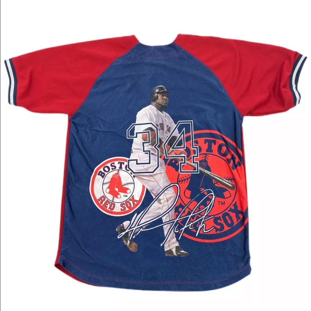 David Ortiz Jersey Vintage